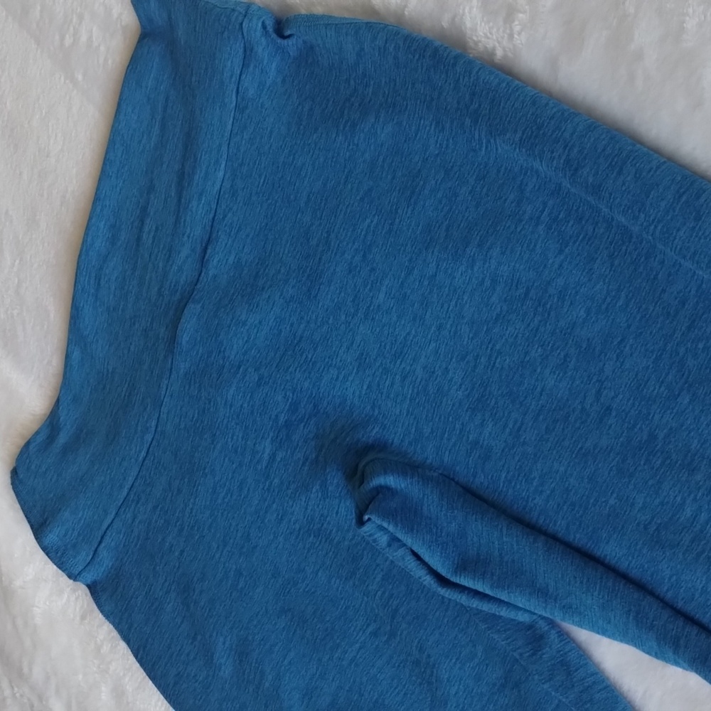 Bombshell Boost Leggings Sky Blue L - Picture 5 of 11